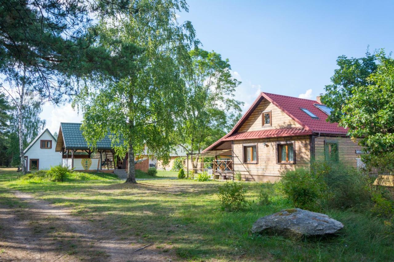 Agroturystyka Zubr Βίλα Siemianowka Εξωτερικό φωτογραφία